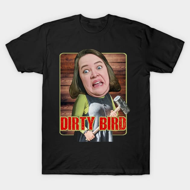 Misery - Kathy Bates T-Shirt by Indecent Designs